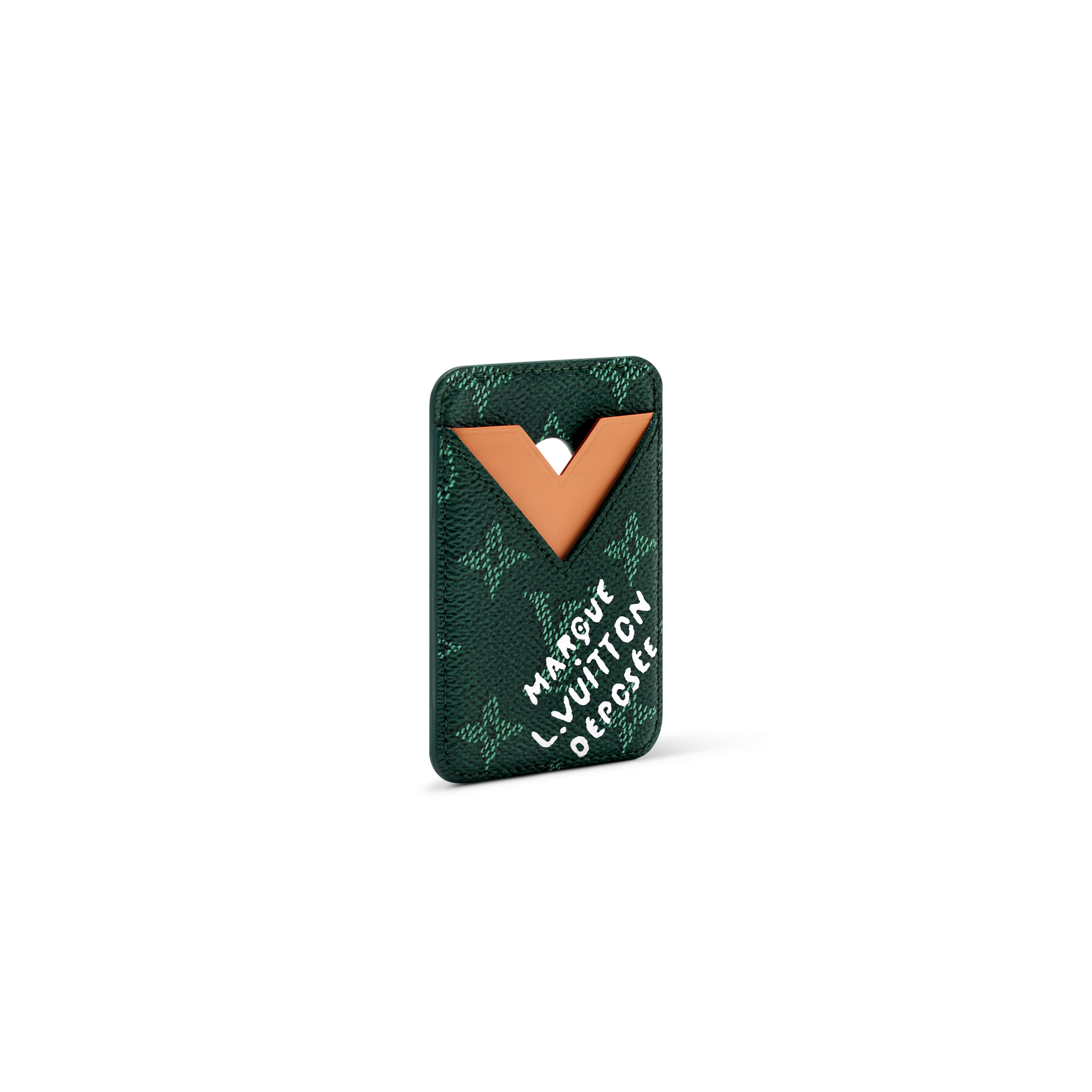 LOUIS VUITTON PORTE-CARTES MAGNET M26949 (9.5*6.5*0.5cm)